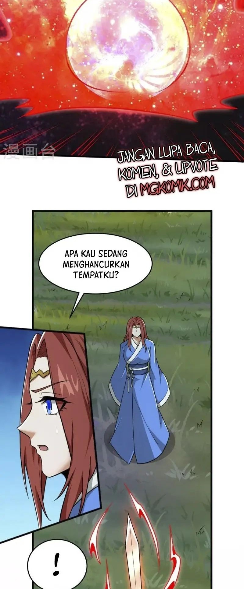 Domination One Sword Chapter 273 Gambar 20