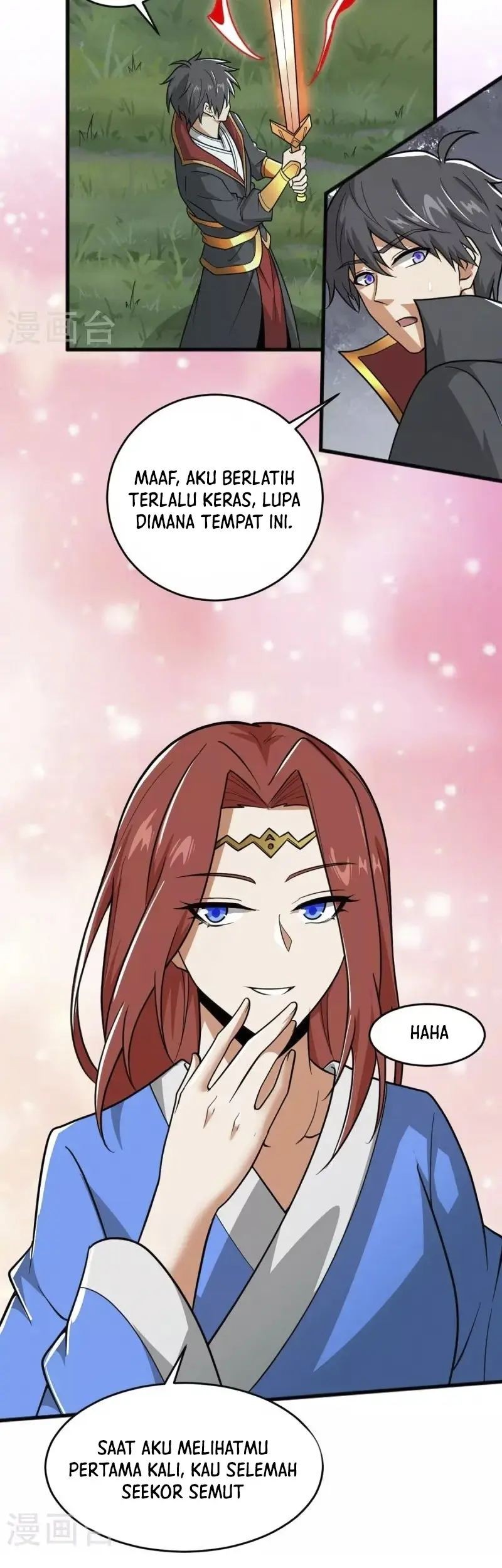 Domination One Sword Chapter 273 Gambar 21