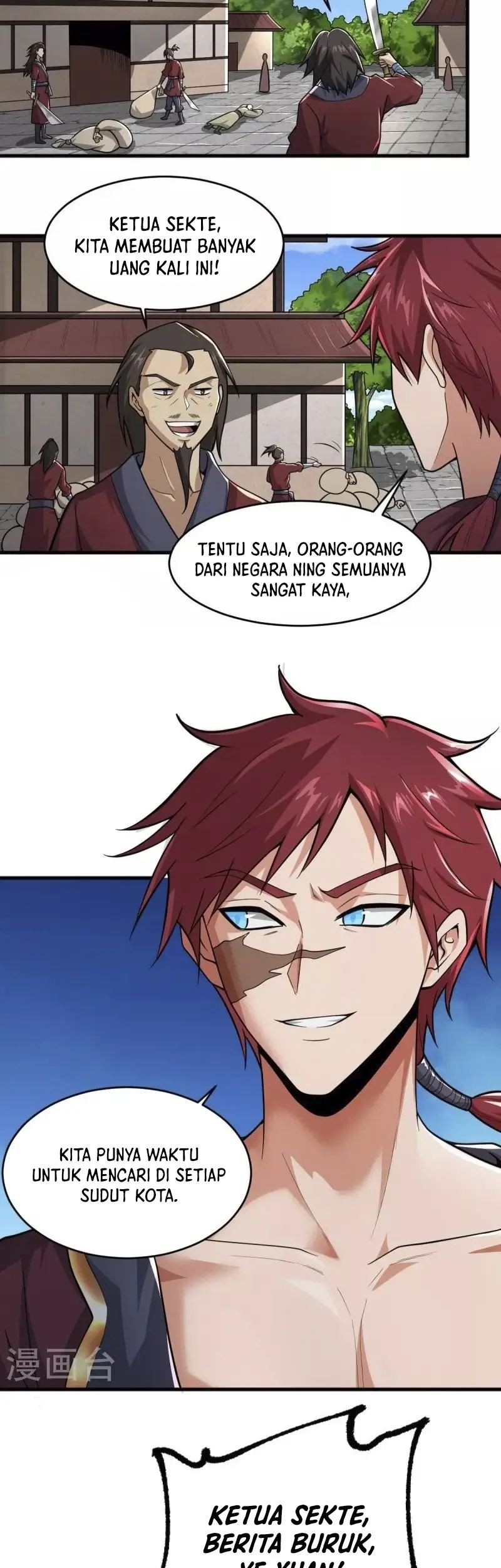 Domination One Sword Chapter 273 Gambar 3