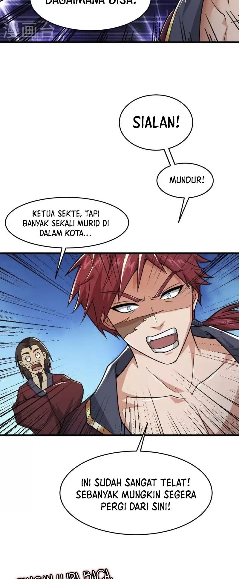 Domination One Sword Chapter 273 Gambar 6
