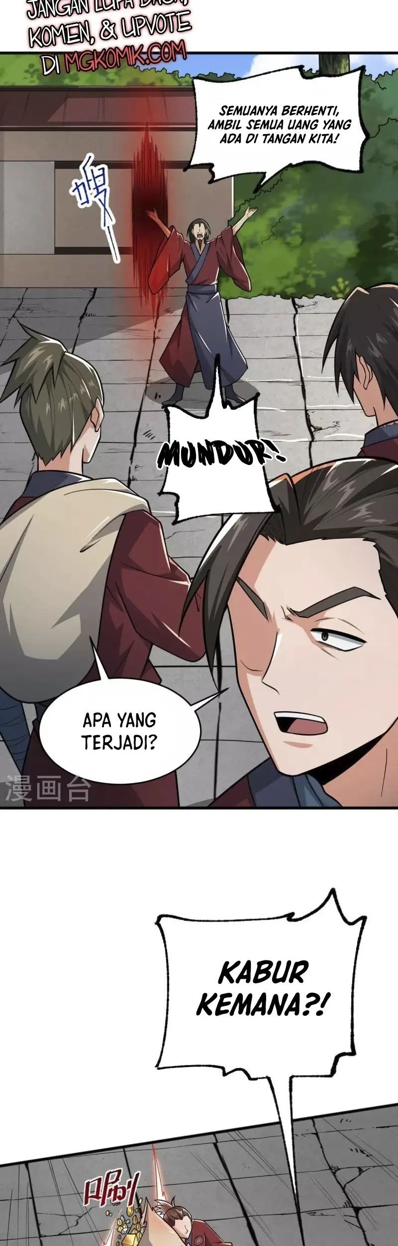 Domination One Sword Chapter 273 Gambar 7