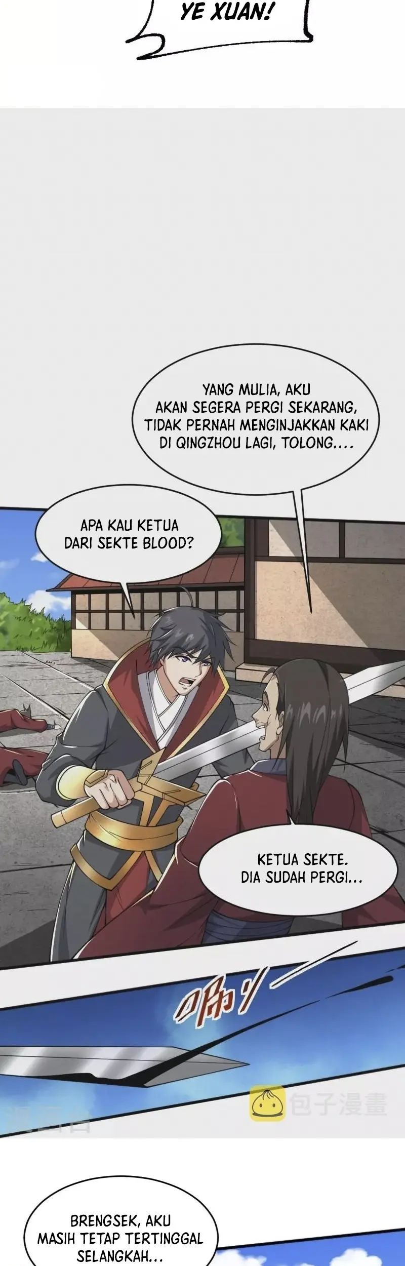 Domination One Sword Chapter 273 Gambar 9