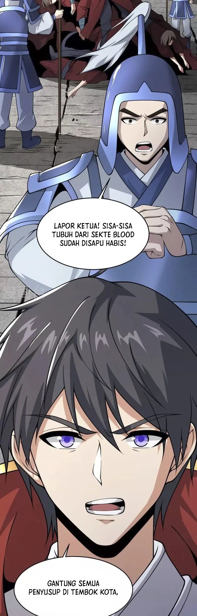 Domination One Sword Chapter 273 Gambar 11