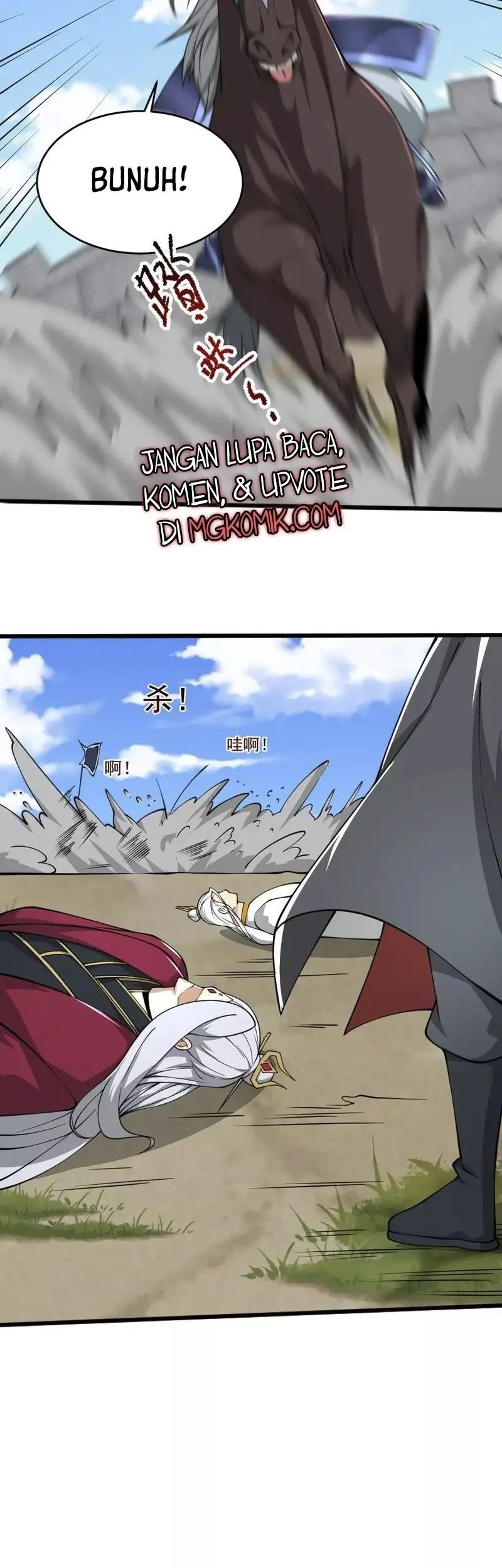 Domination One Sword Chapter 272 Gambar 19