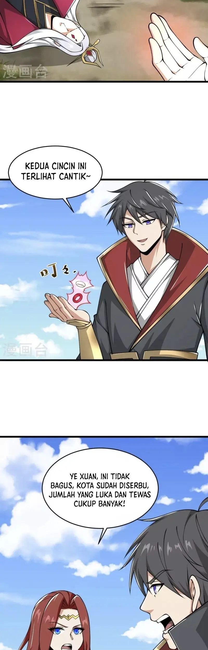 Domination One Sword Chapter 272 Gambar 21