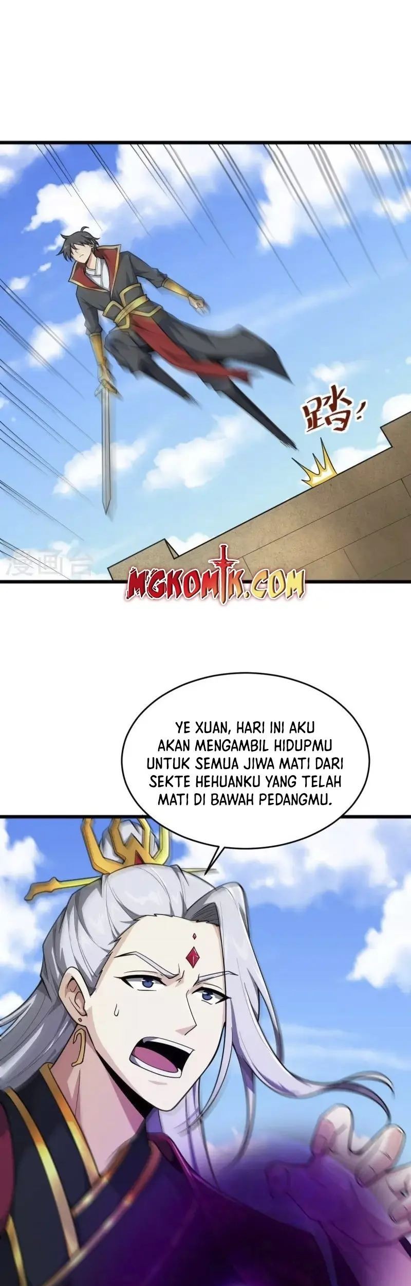 Domination One Sword Chapter 272 Gambar 3