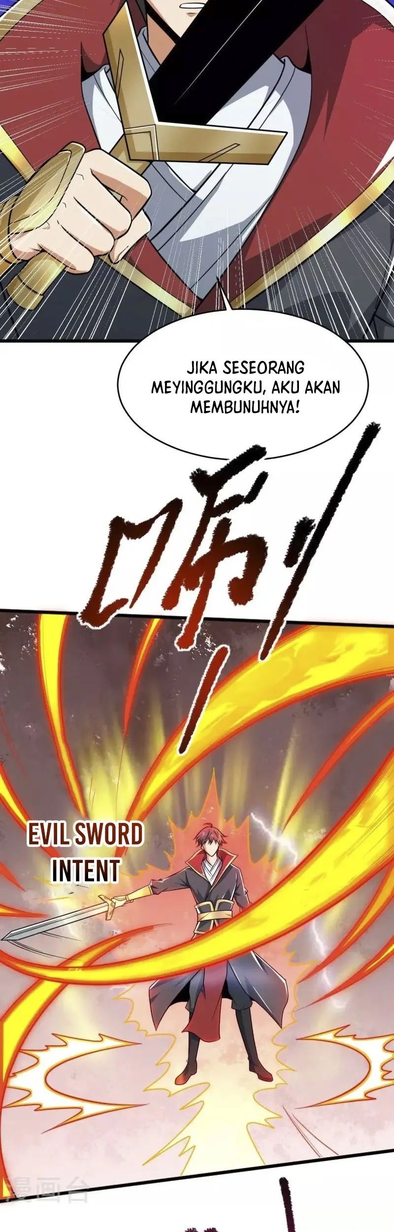 Domination One Sword Chapter 272 Gambar 5