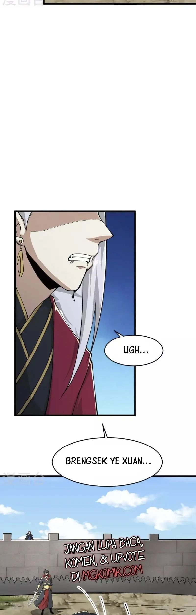 Domination One Sword Chapter 272 Gambar 9