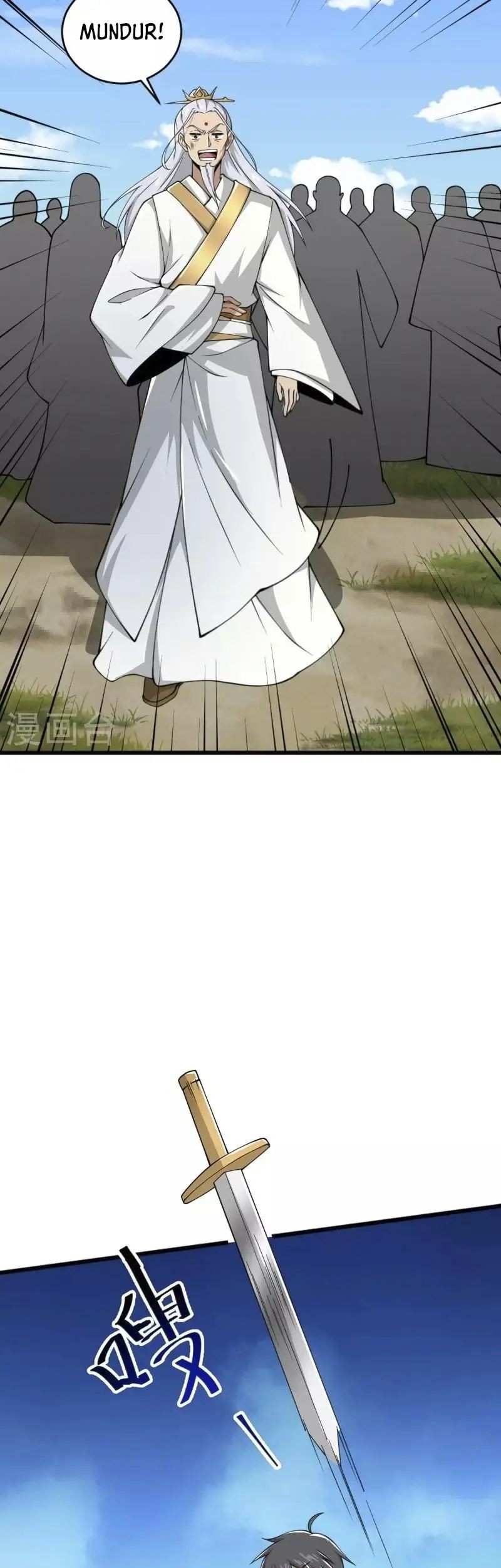 Domination One Sword Chapter 272 Gambar 11