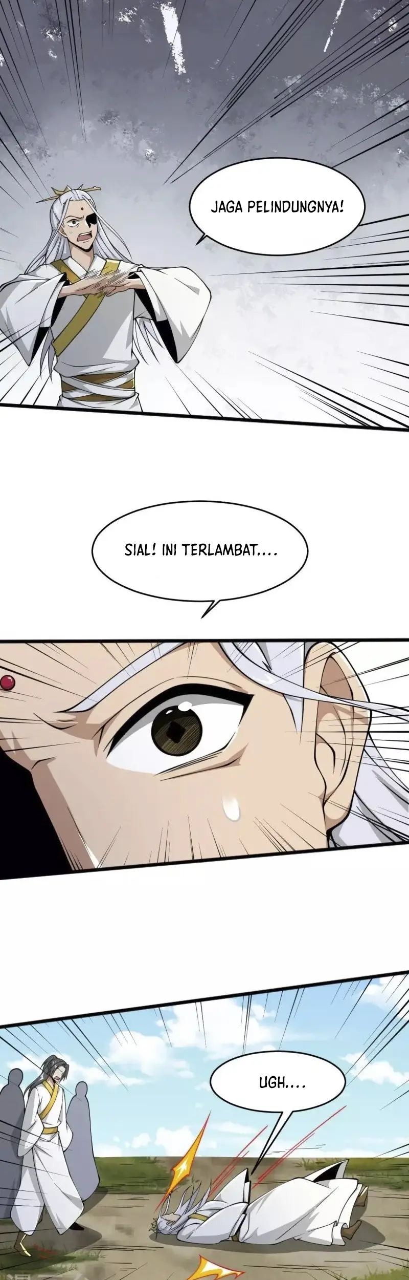 Domination One Sword Chapter 272 Gambar 13