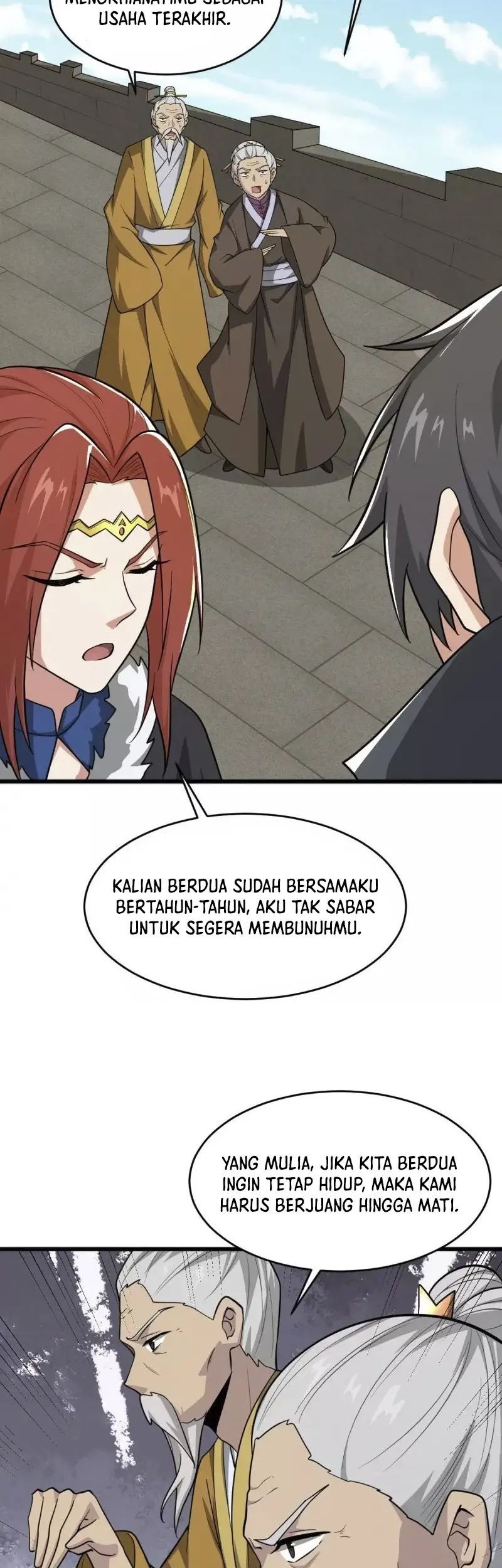 Domination One Sword Chapter 271 Gambar 19