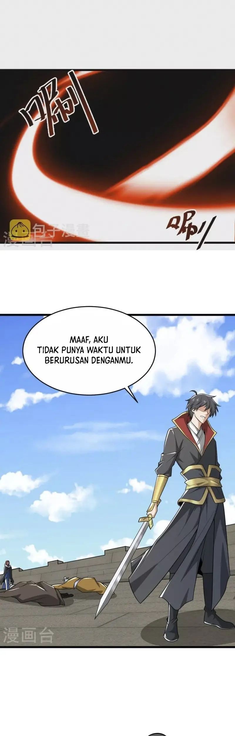 Domination One Sword Chapter 271 Gambar 21