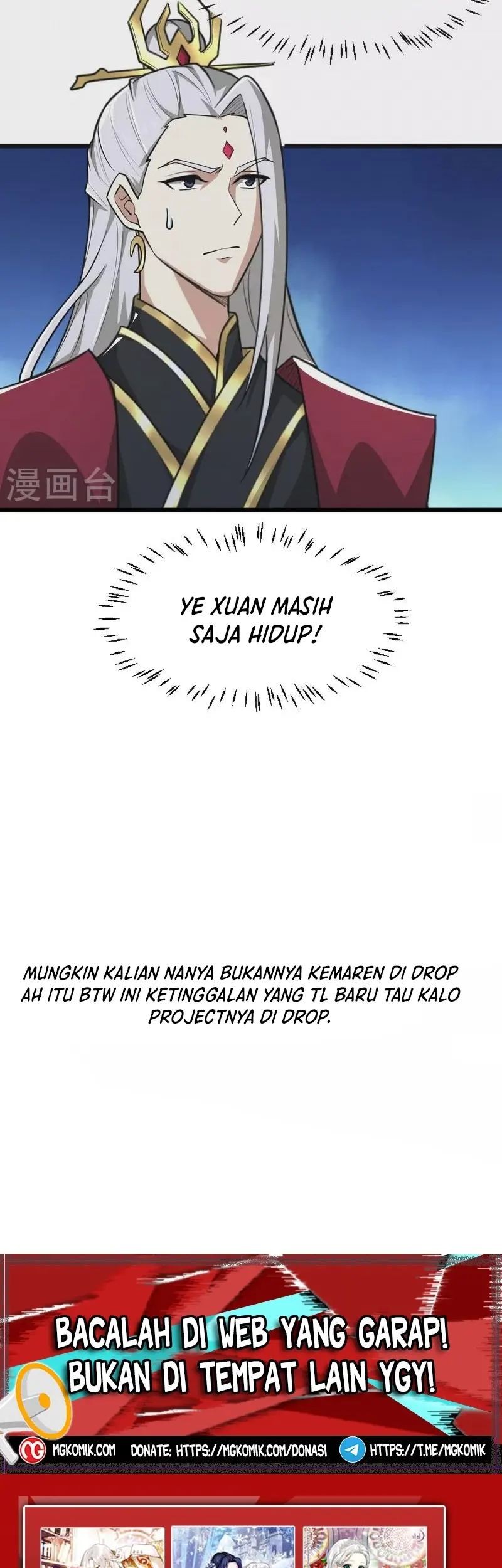 Domination One Sword Chapter 271 Gambar 23