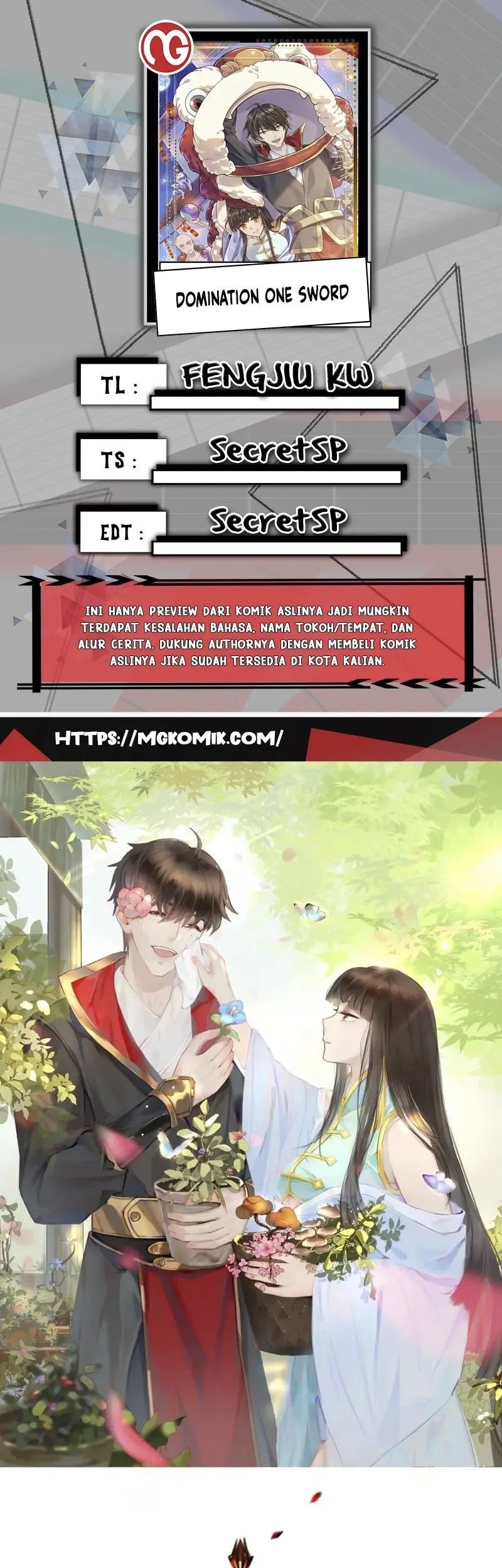 Baca Komik Domination One Sword Chapter 271 Gambar 1