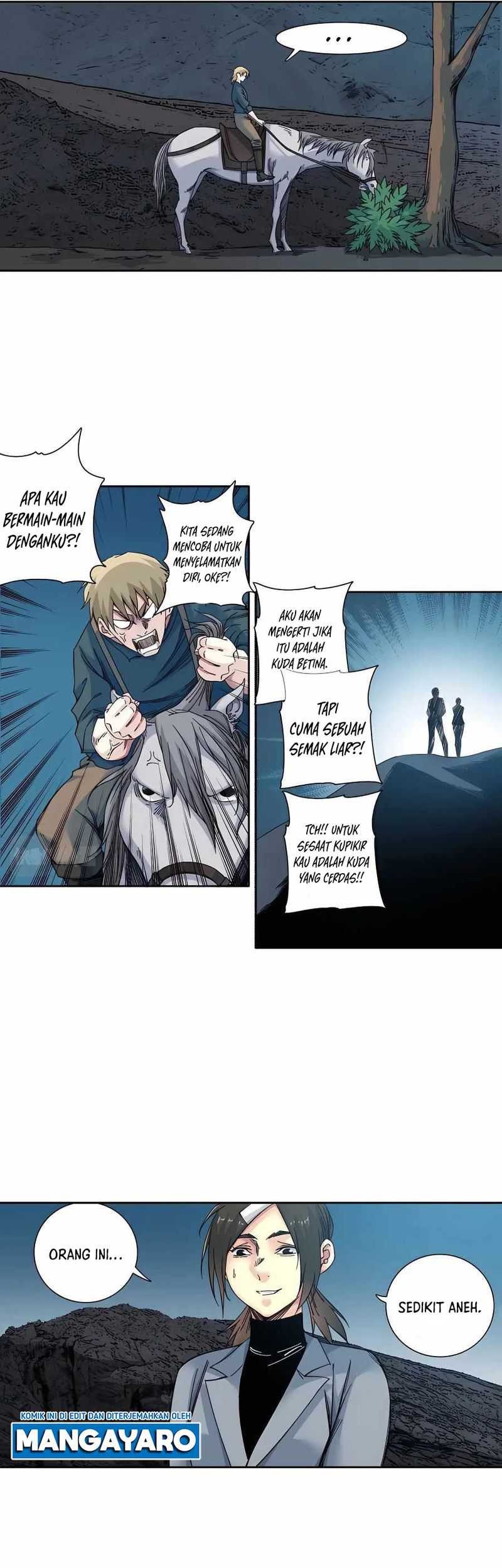 Eternal Club Chapter 161 Gambar 18