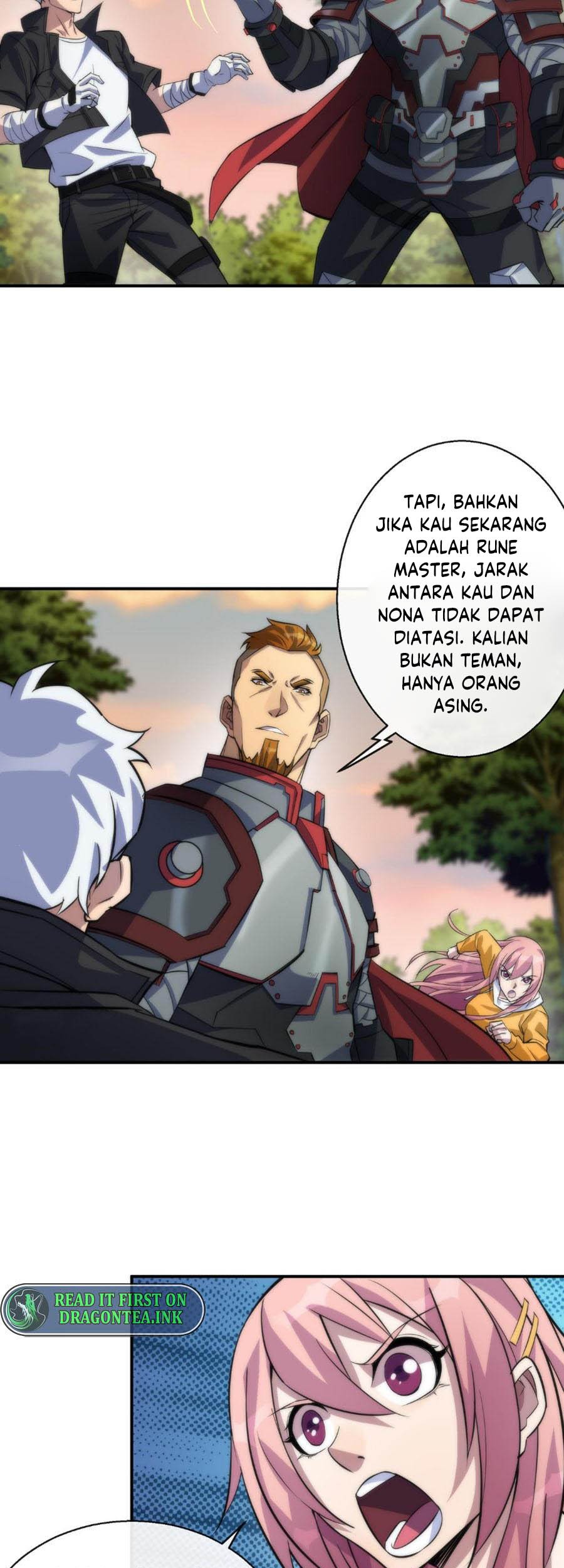 King of Runes Chapter 27 Gambar 20