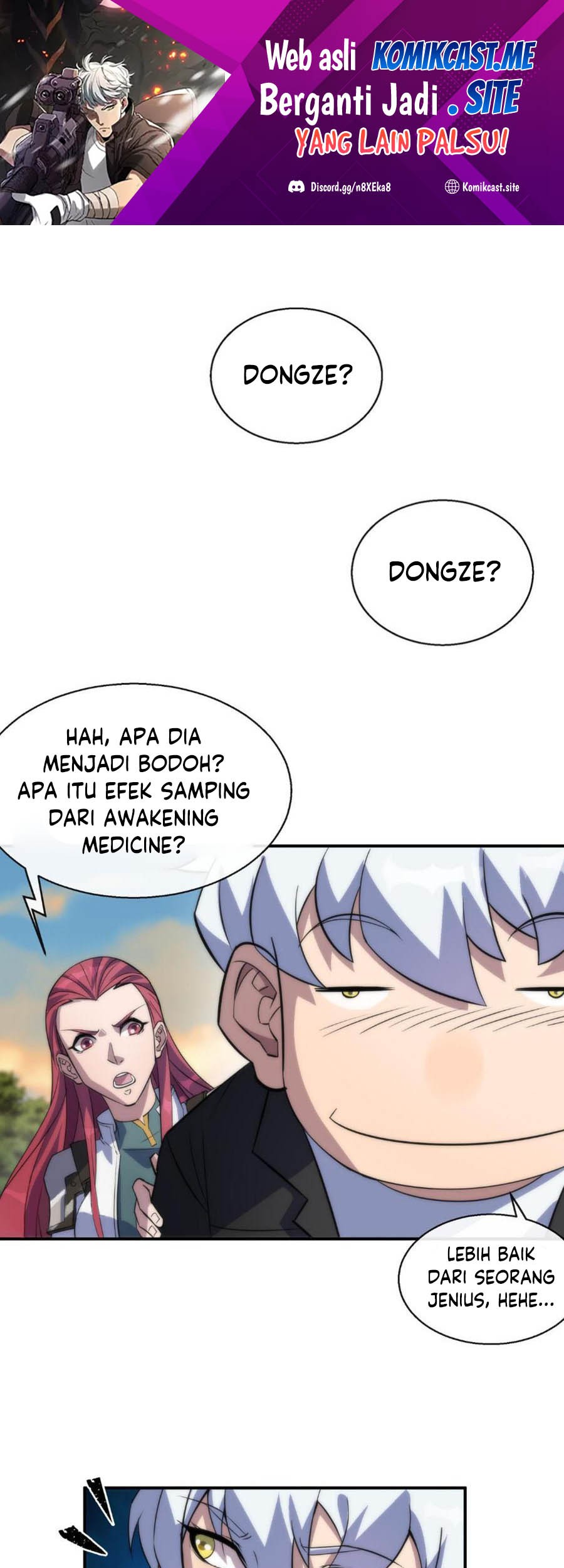 Baca King of Runes Chapter 27 Gambar 2