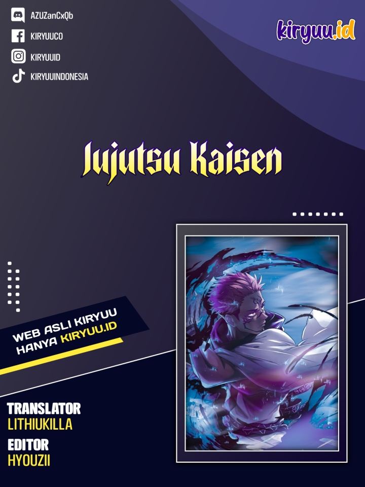 Baca Komik Jujutsu Kaisen Chapter 215 Gambar 1