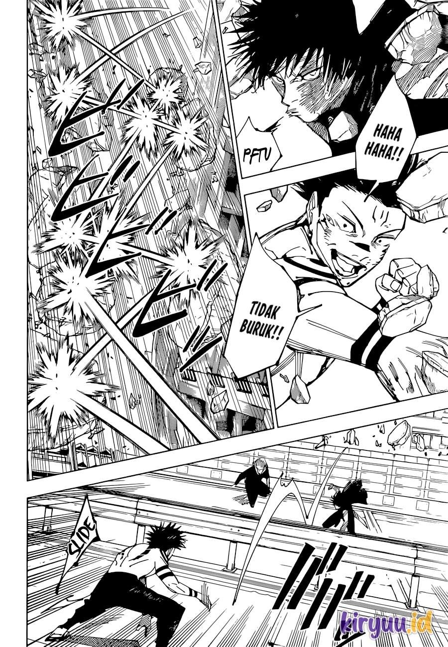 Jujutsu Kaisen Chapter 215 Gambar 14