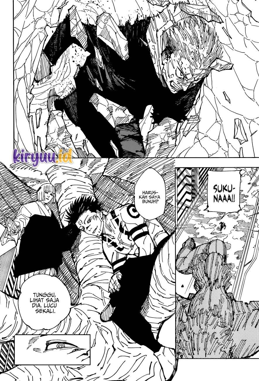 Jujutsu Kaisen Chapter 215 Gambar 19