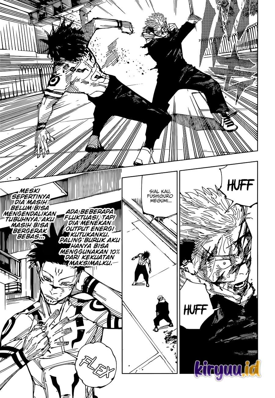 Jujutsu Kaisen Chapter 215 Gambar 4