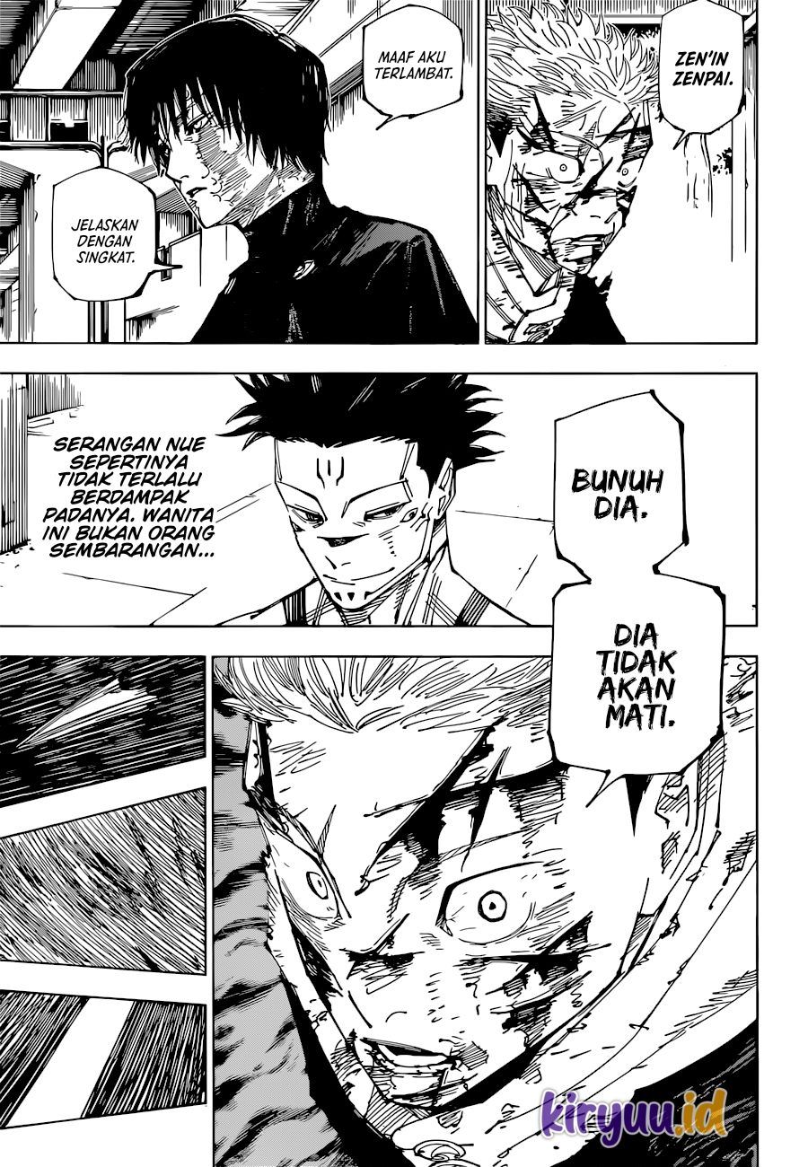 Jujutsu Kaisen Chapter 215 Gambar 6