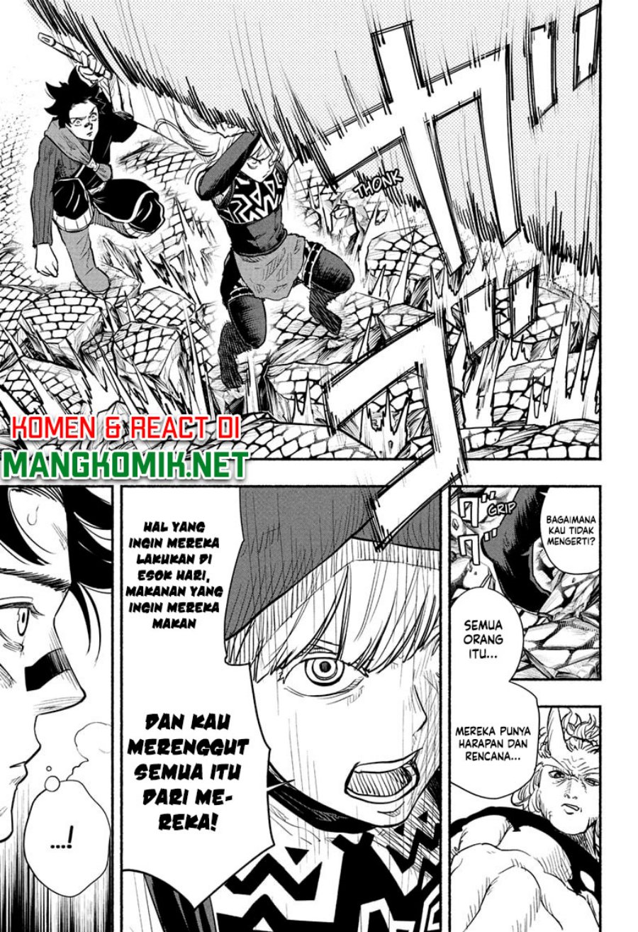 Ginka to Gluna Chapter 21 Gambar 10