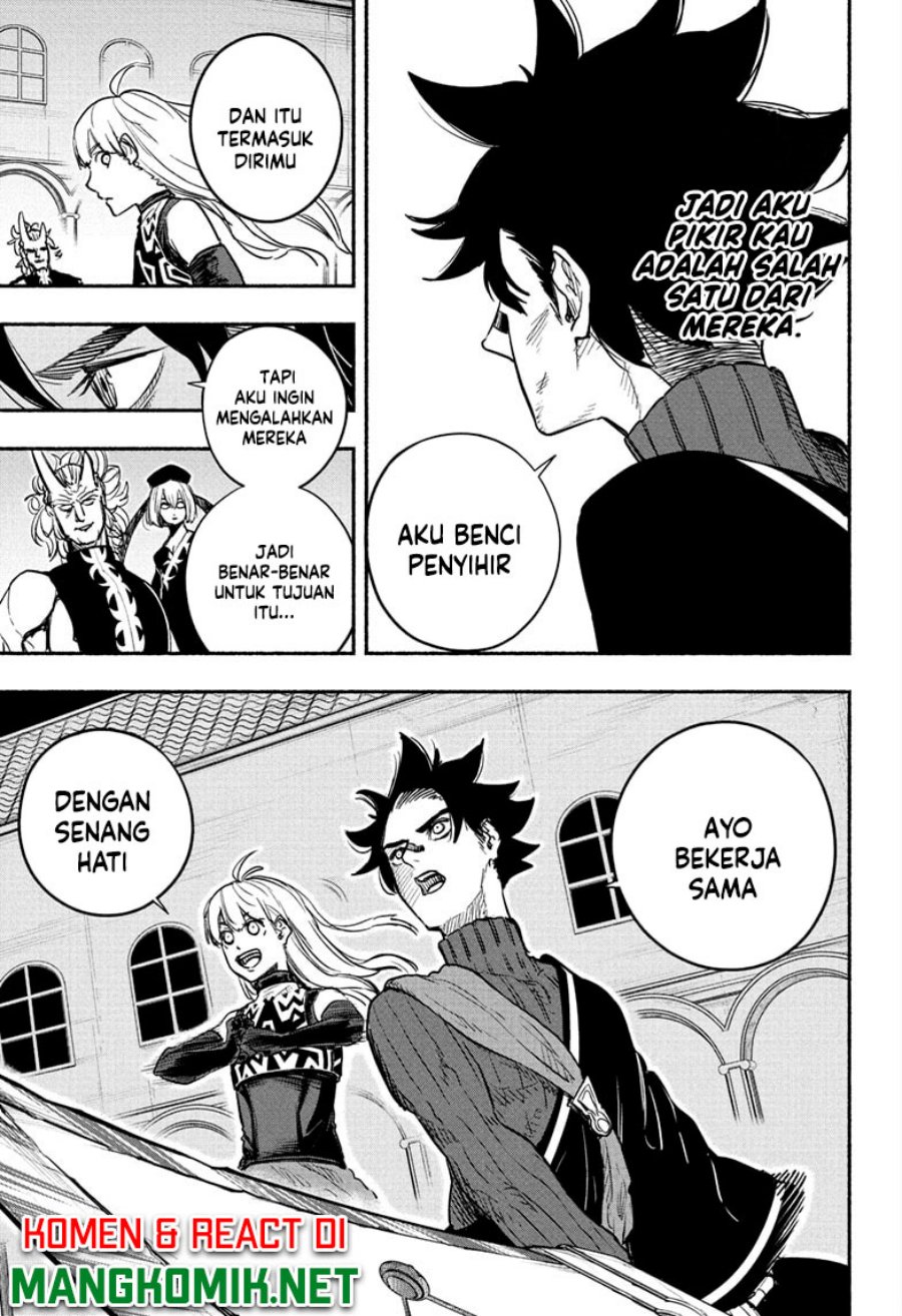 Ginka to Gluna Chapter 21 Gambar 14