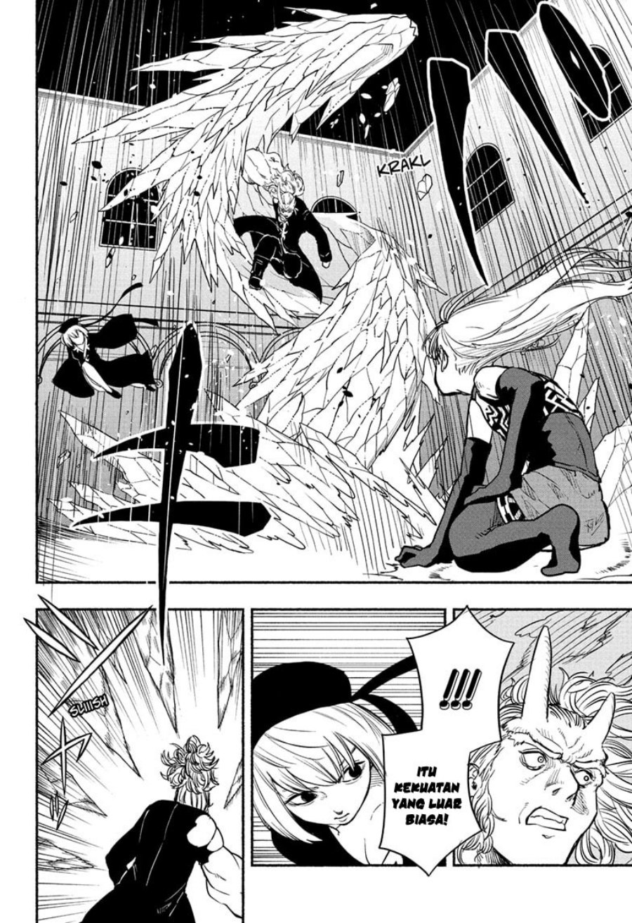 Ginka to Gluna Chapter 21 Gambar 15