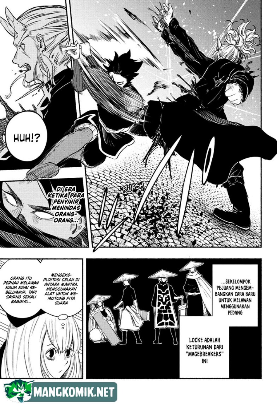 Ginka to Gluna Chapter 21 Gambar 4