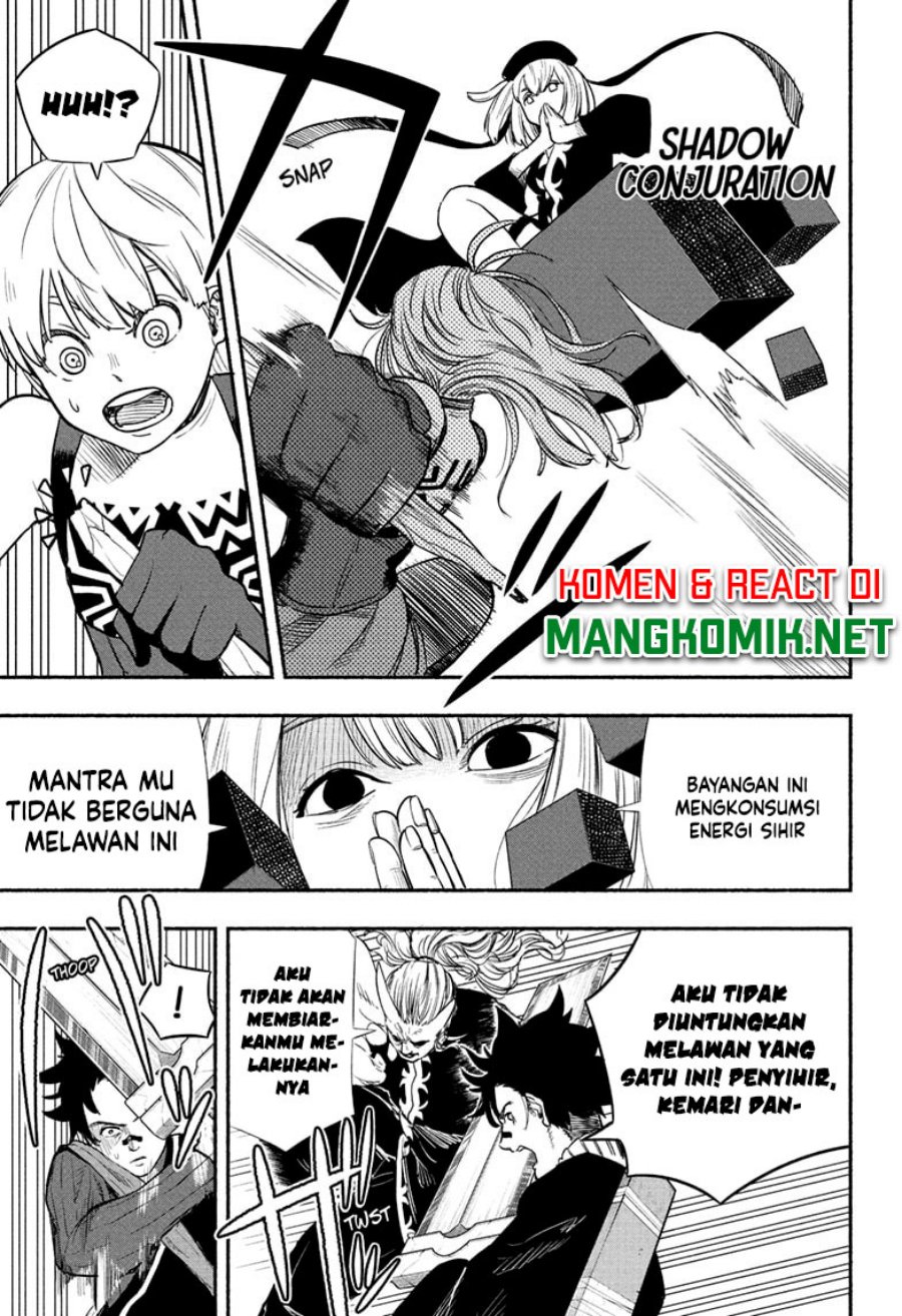 Ginka to Gluna Chapter 21 Gambar 6