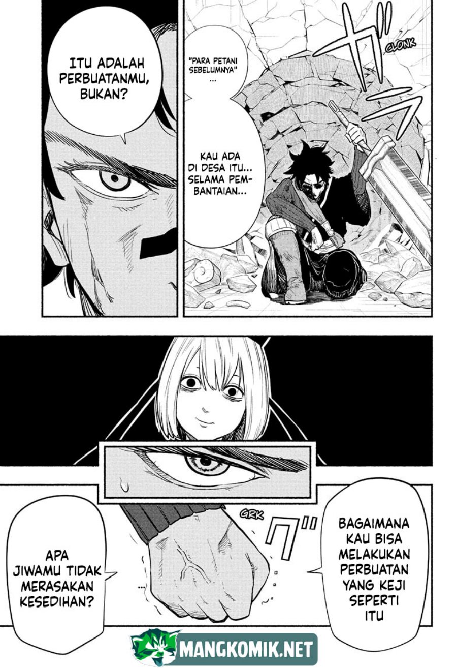 Ginka to Gluna Chapter 21 Gambar 8