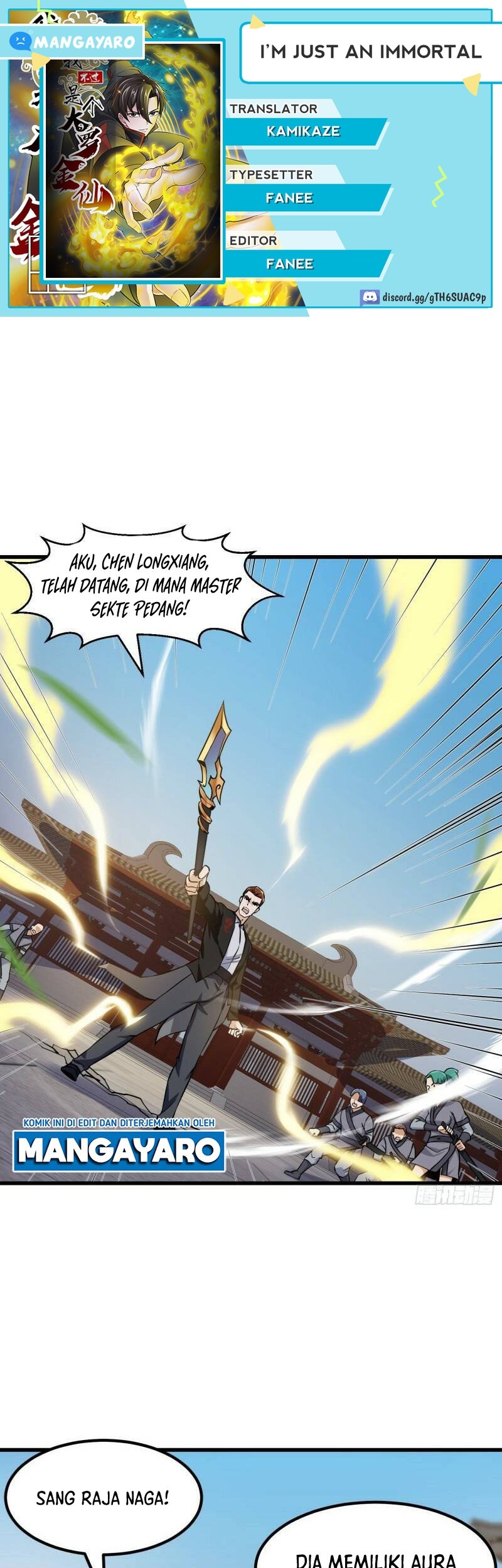 Baca Komik I’m Just An Immortal Chapter 128 Gambar 1