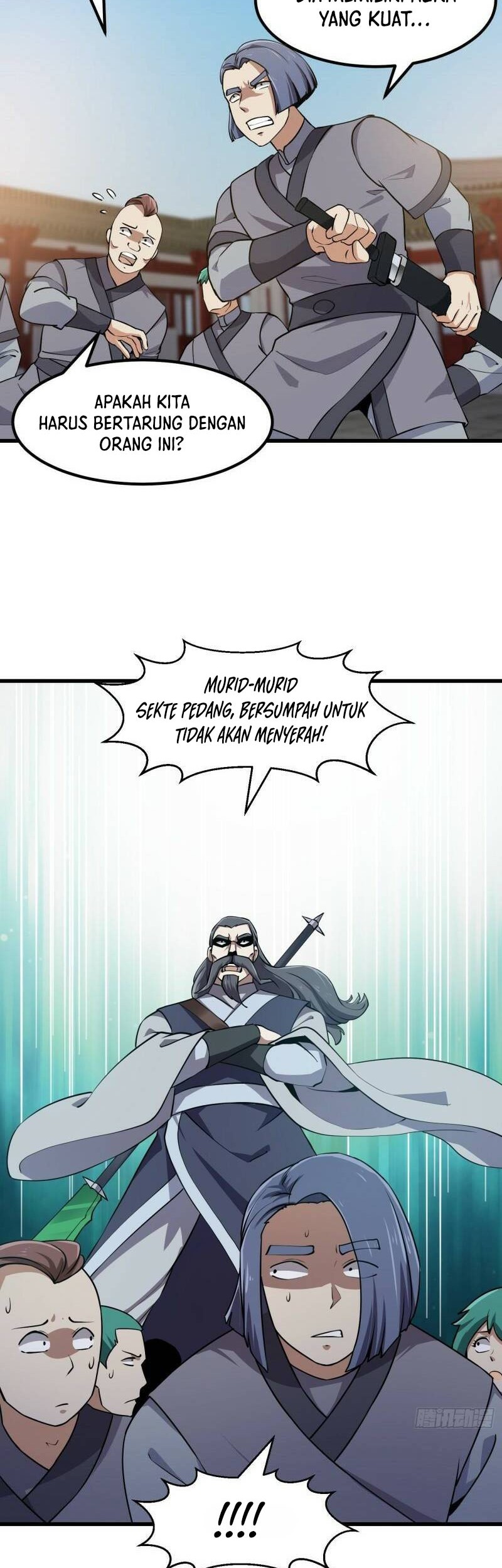 Baca Manhua I’m Just An Immortal Chapter 128 Gambar 2