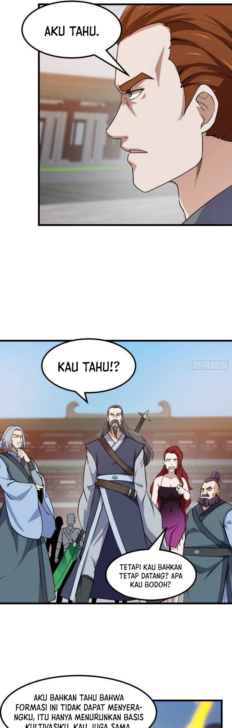 I’m Just An Immortal Chapter 128 Gambar 5