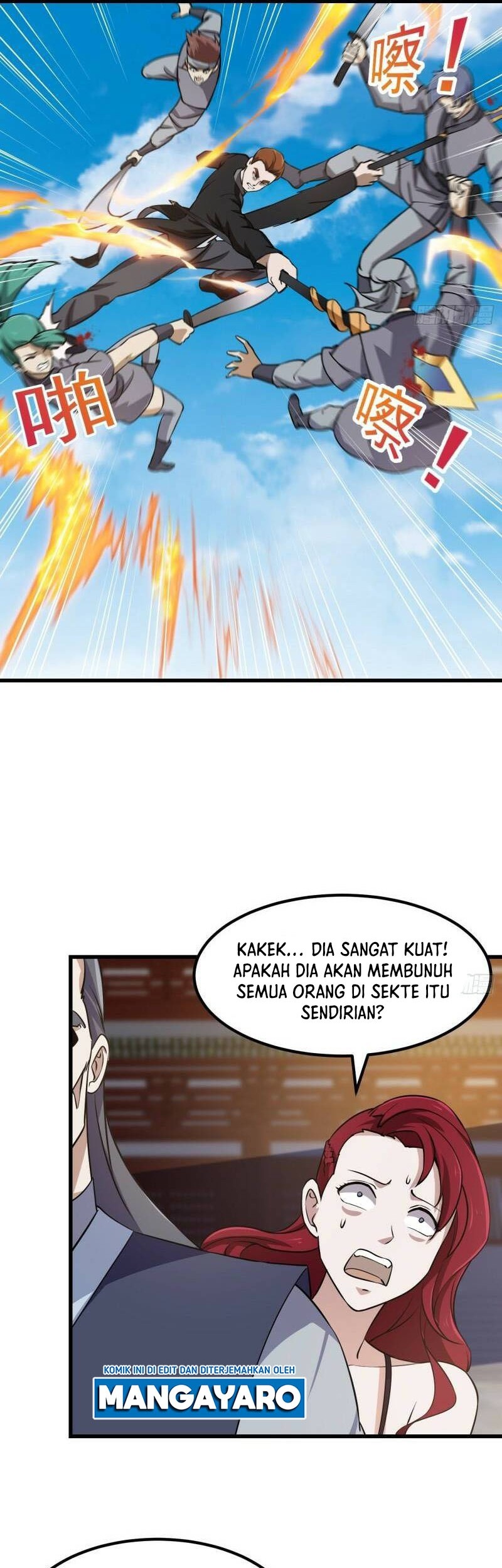 I’m Just An Immortal Chapter 128 Gambar 13