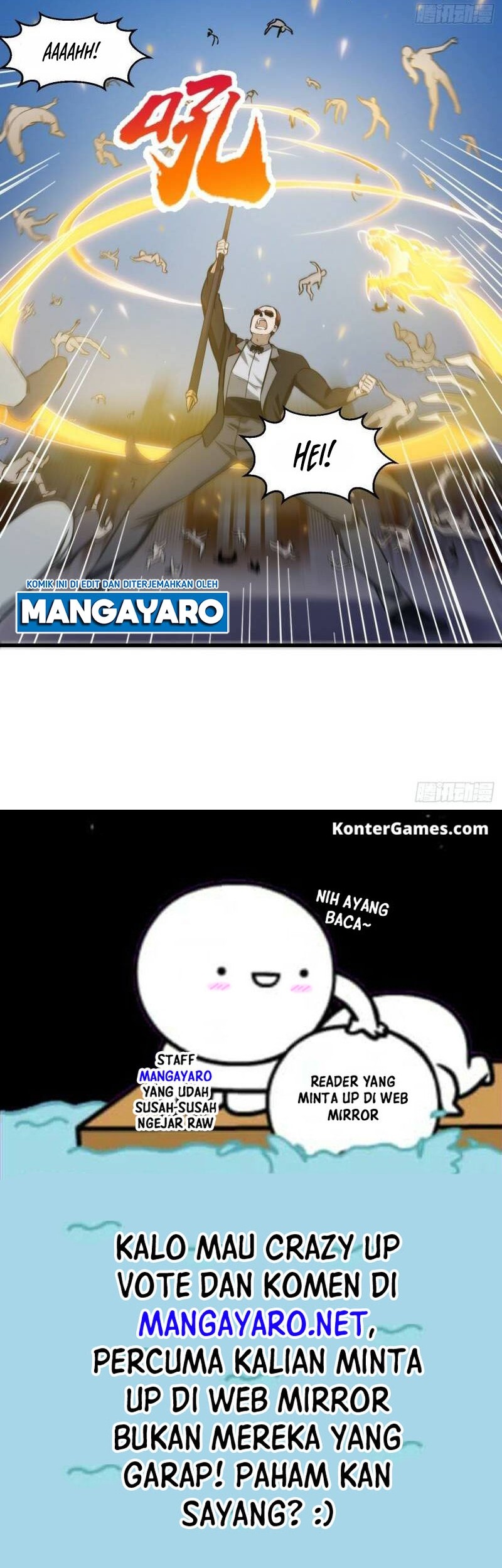 I’m Just An Immortal Chapter 128 Gambar 18