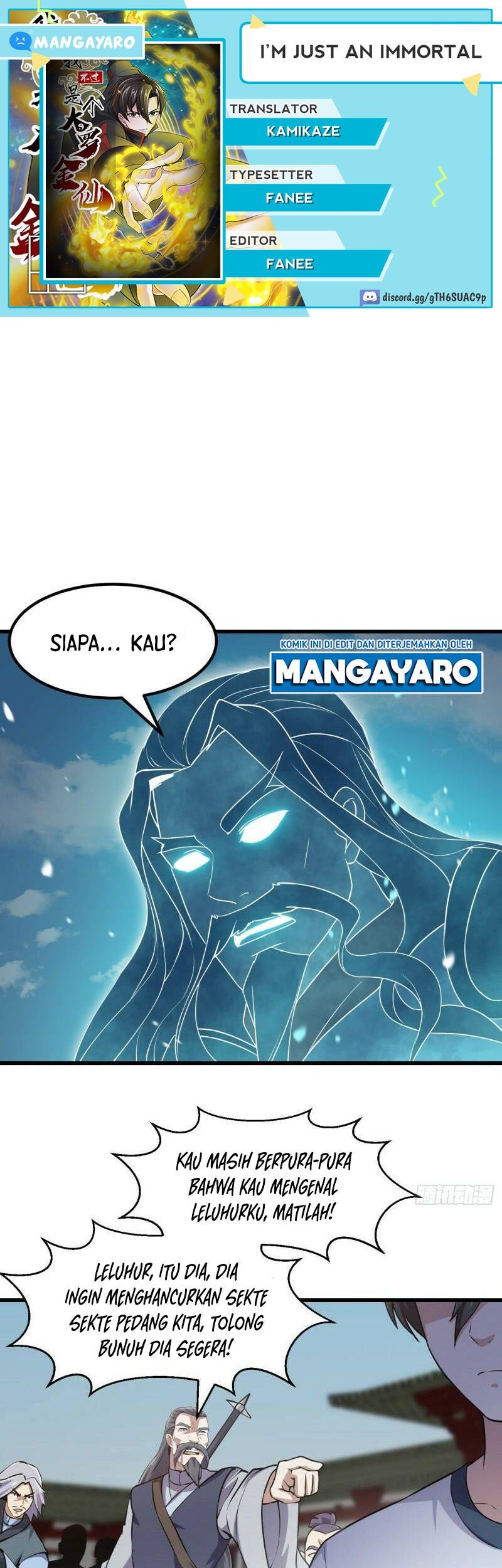 Baca Komik I’m Just An Immortal Chapter 125 Gambar 1