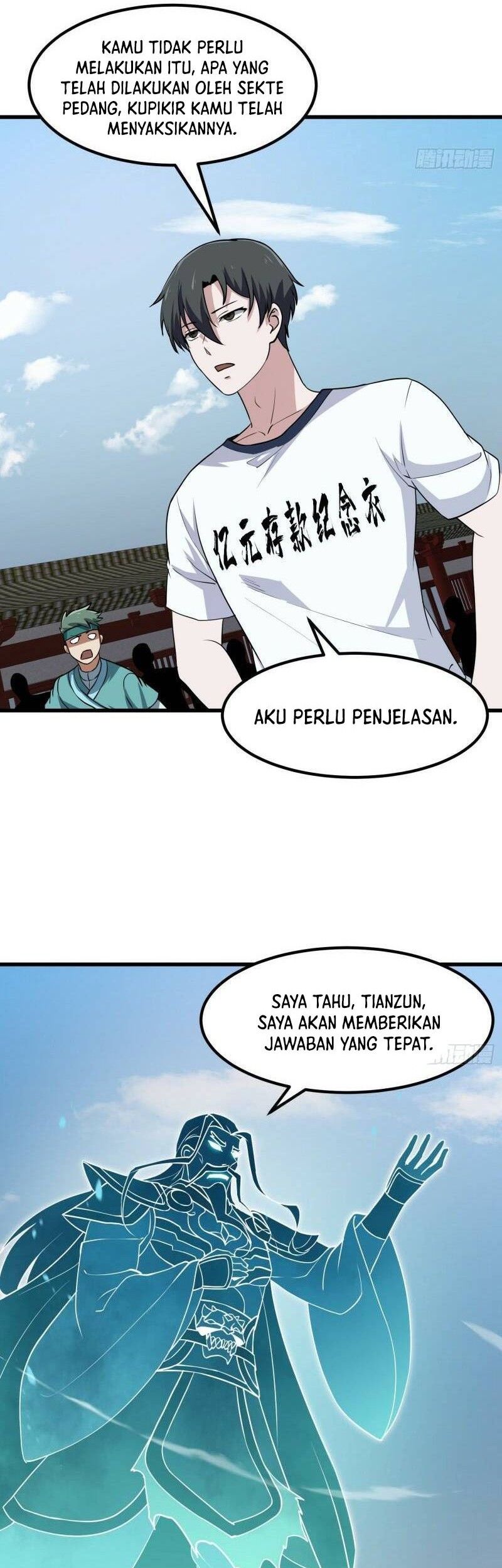 I’m Just An Immortal Chapter 125 Gambar 14