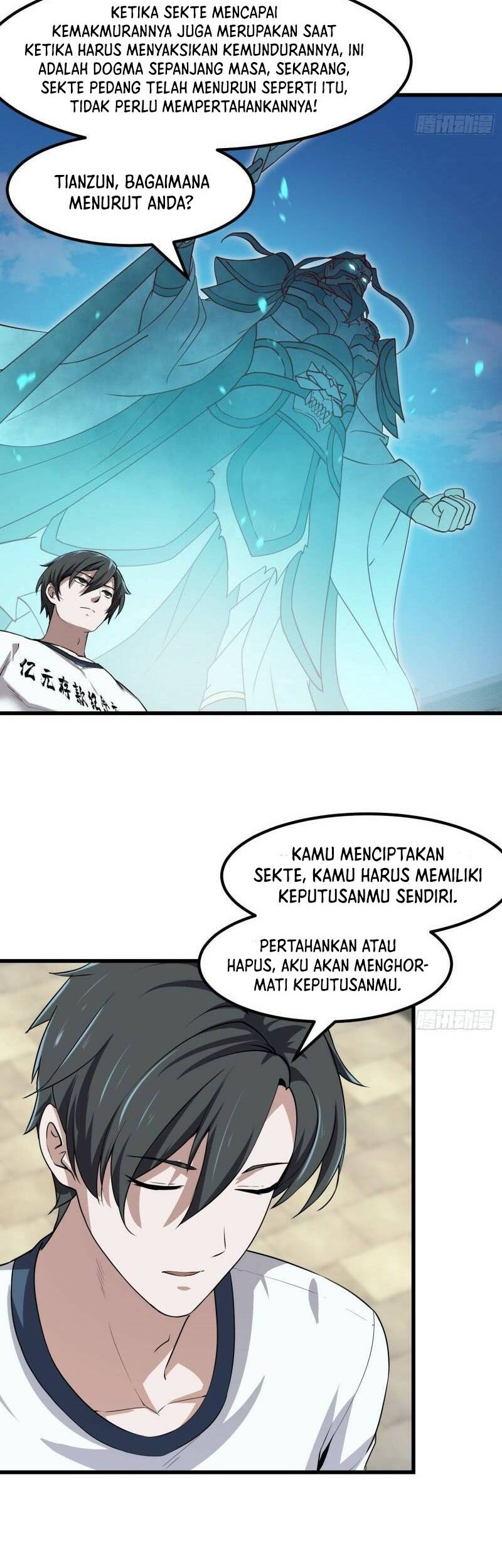 I’m Just An Immortal Chapter 125 Gambar 18