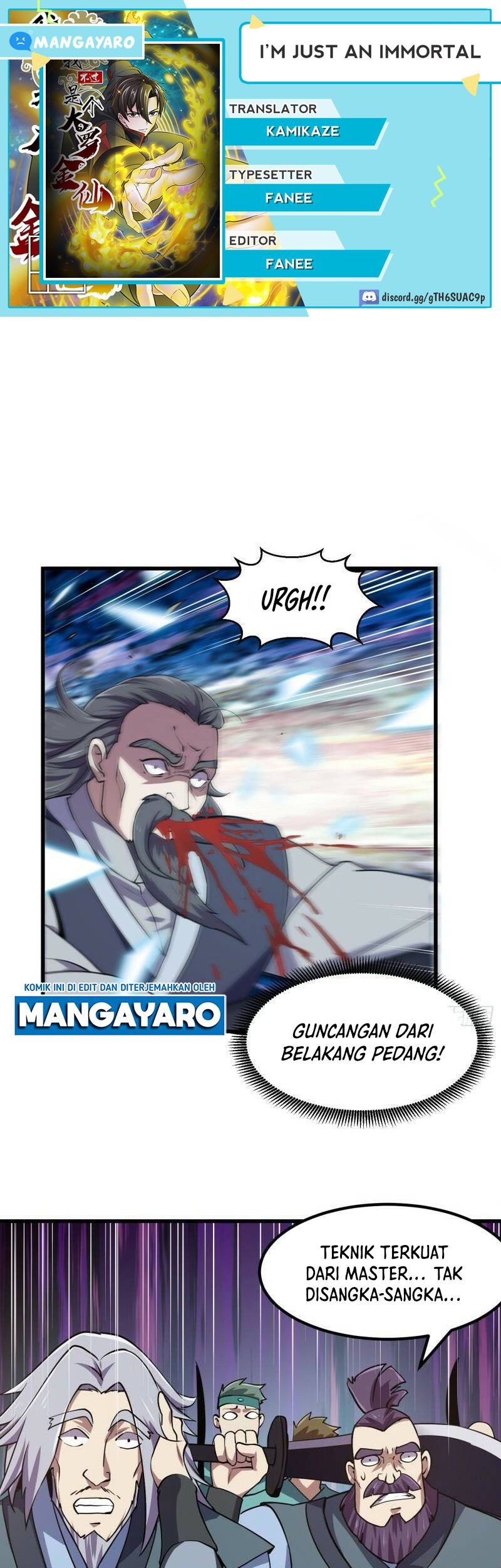 Baca Komik I’m Just An Immortal Chapter 124 Gambar 1