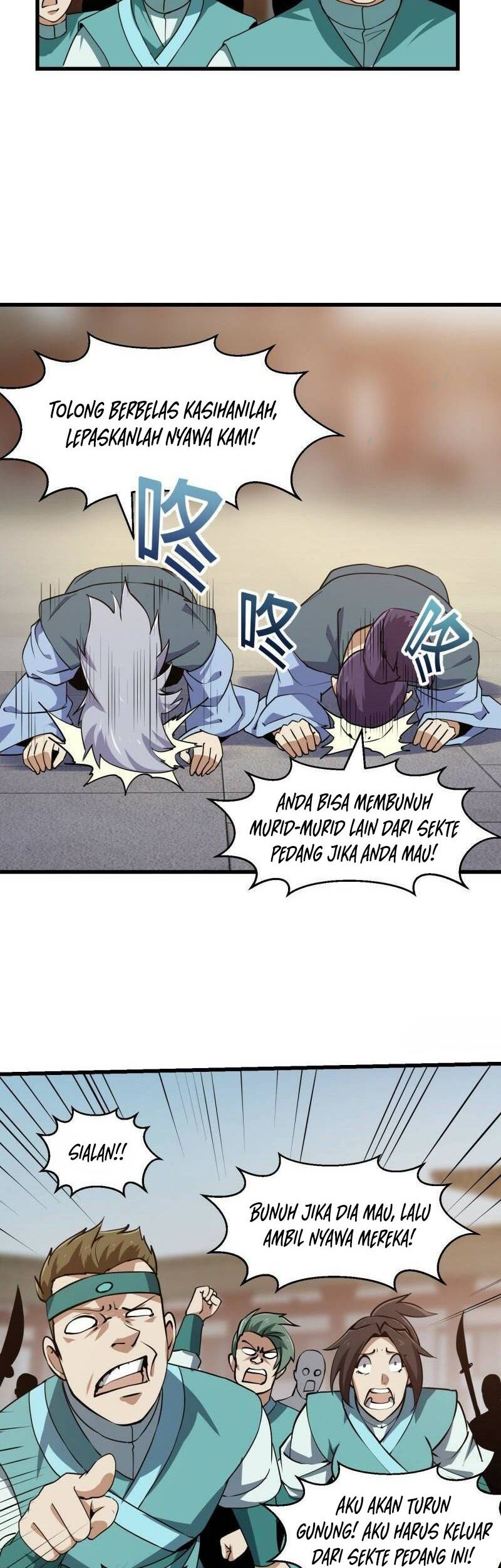 I’m Just An Immortal Chapter 124 Gambar 6