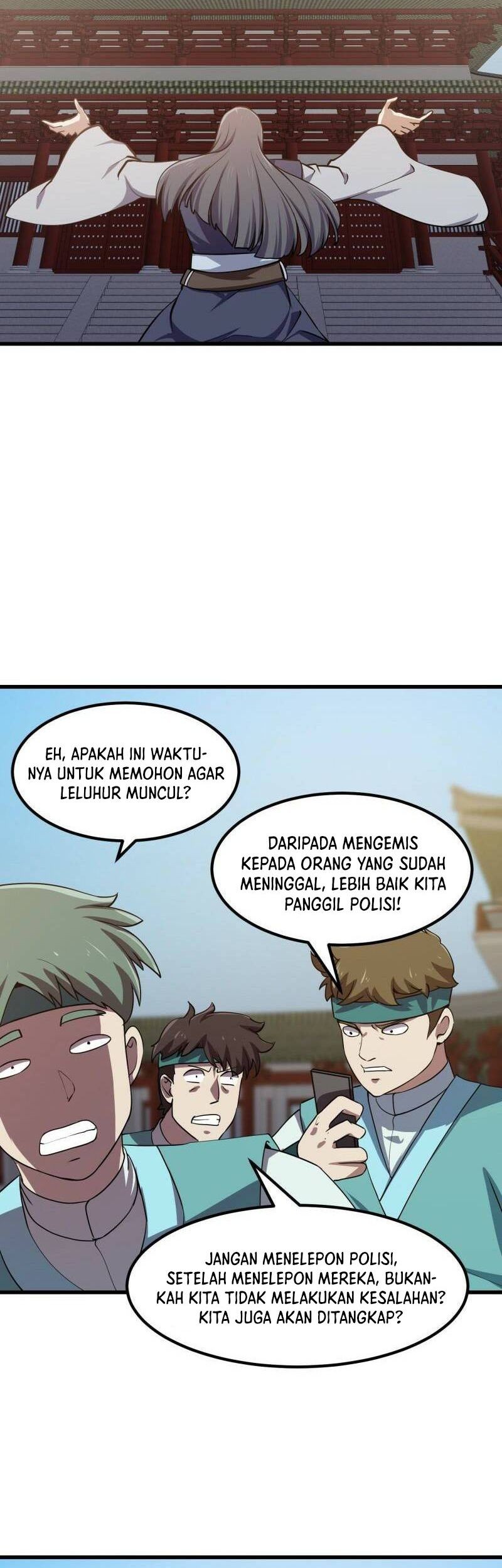 I’m Just An Immortal Chapter 124 Gambar 13