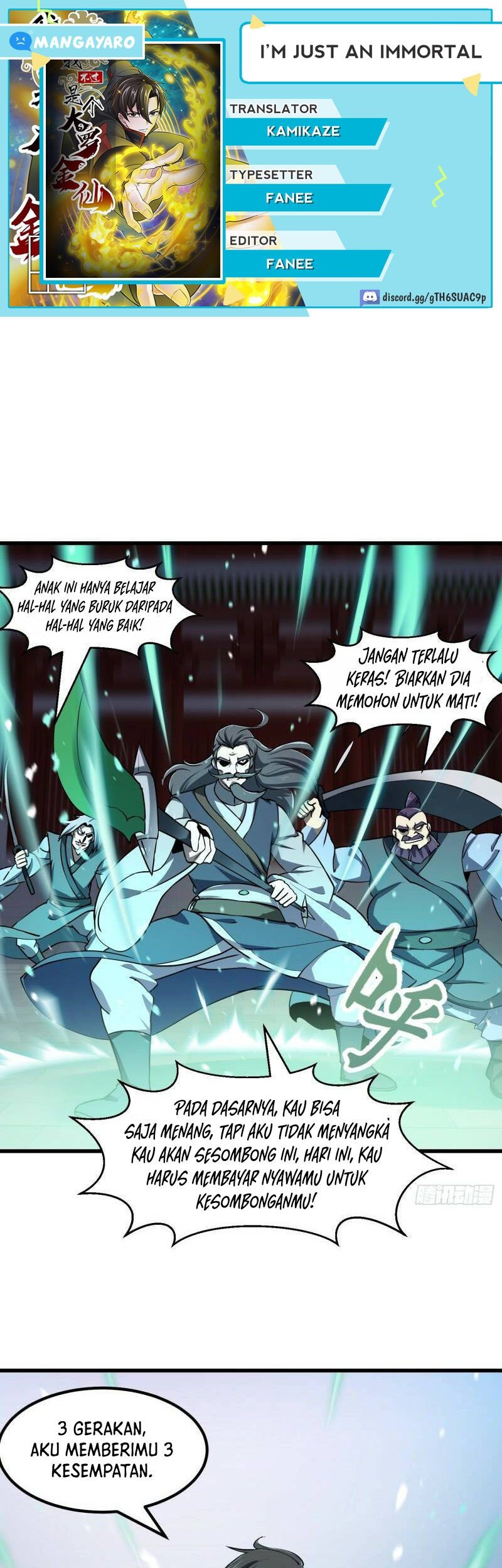 Baca Komik I’m Just An Immortal Chapter 123 Gambar 1