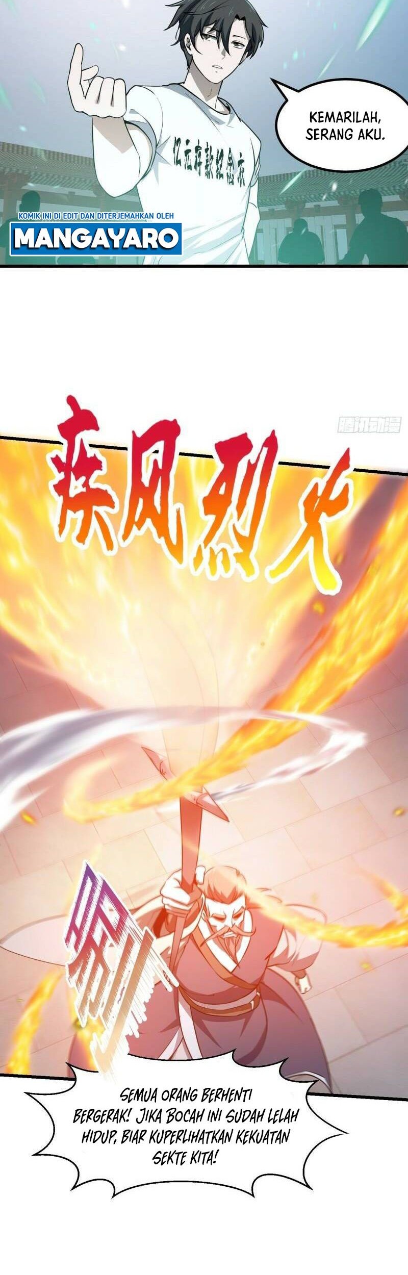 Baca Manhua I’m Just An Immortal Chapter 123 Gambar 2
