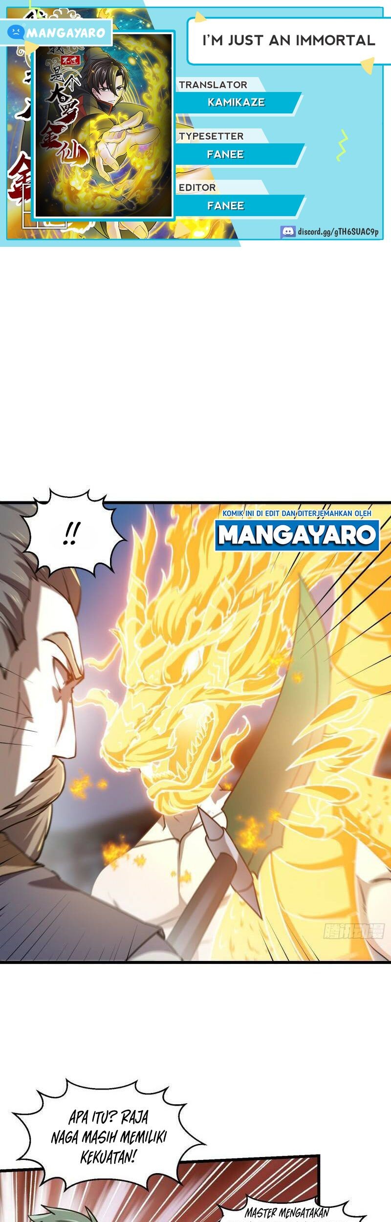 Baca Komik I’m Just An Immortal Chapter 122 Gambar 1