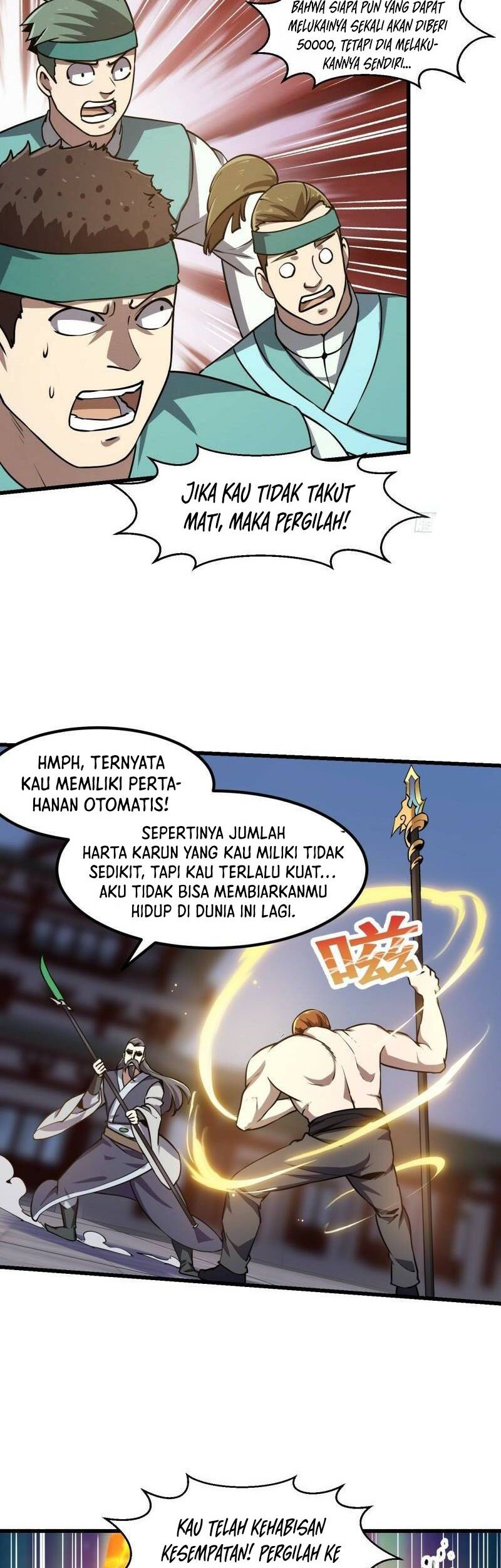 Baca  I’m Just An Immortal Chapter 122 Gambar 2
