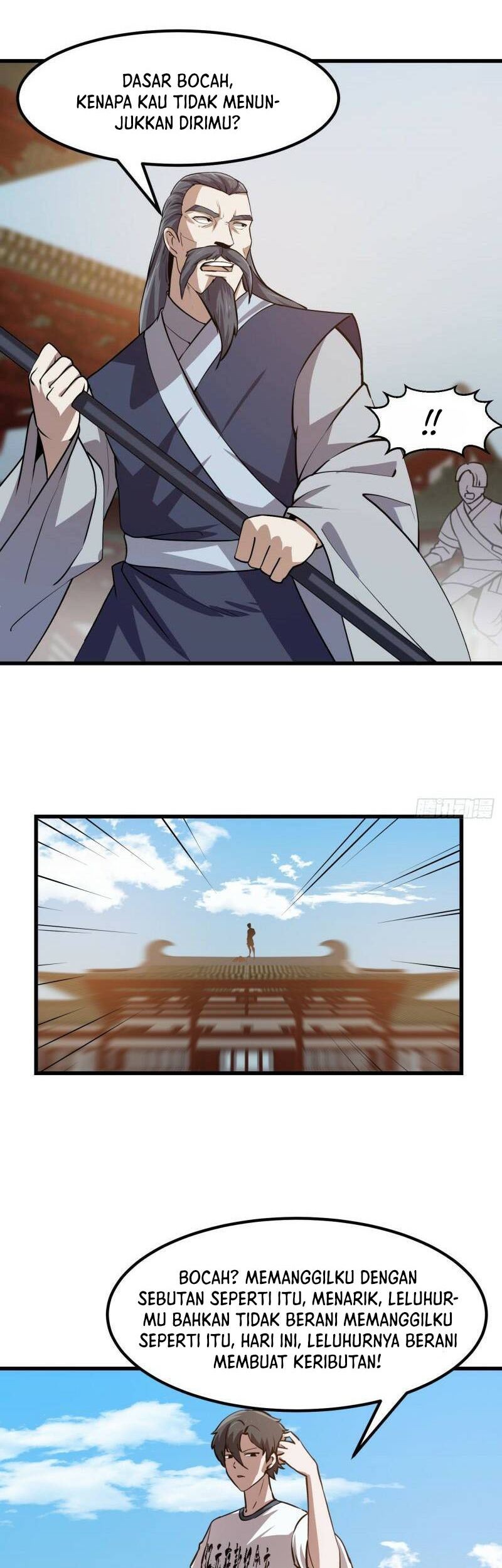 I’m Just An Immortal Chapter 122 Gambar 9