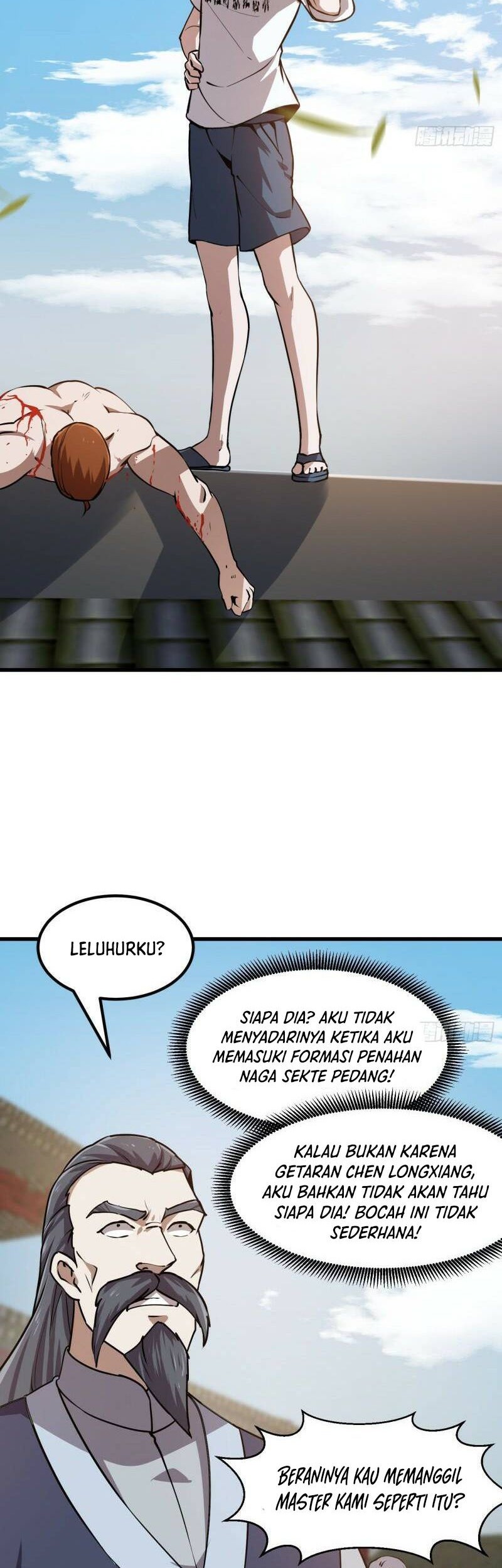 I’m Just An Immortal Chapter 122 Gambar 10
