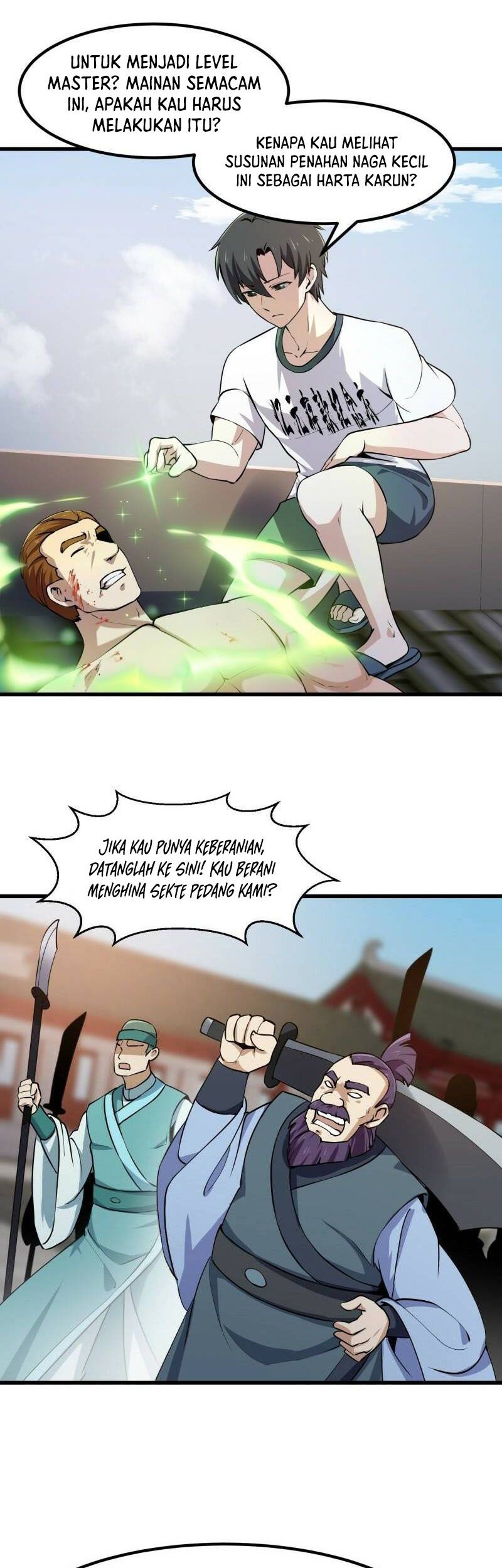 I’m Just An Immortal Chapter 122 Gambar 13